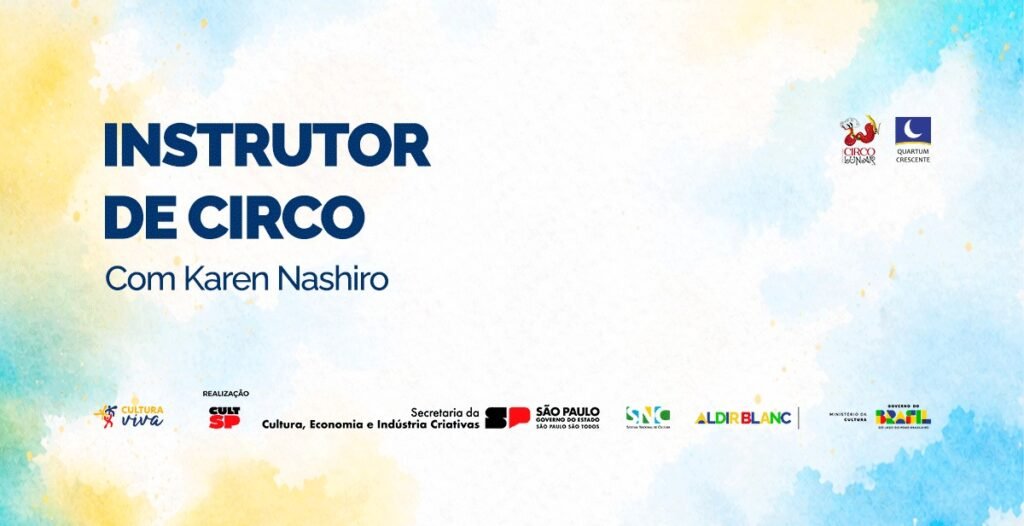Instrutor de Circo – Inscrições Encerradas